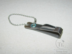 Кусачки для поводков ZF-206 Line Nipper With Knot Tyer 2 Satin With Chain