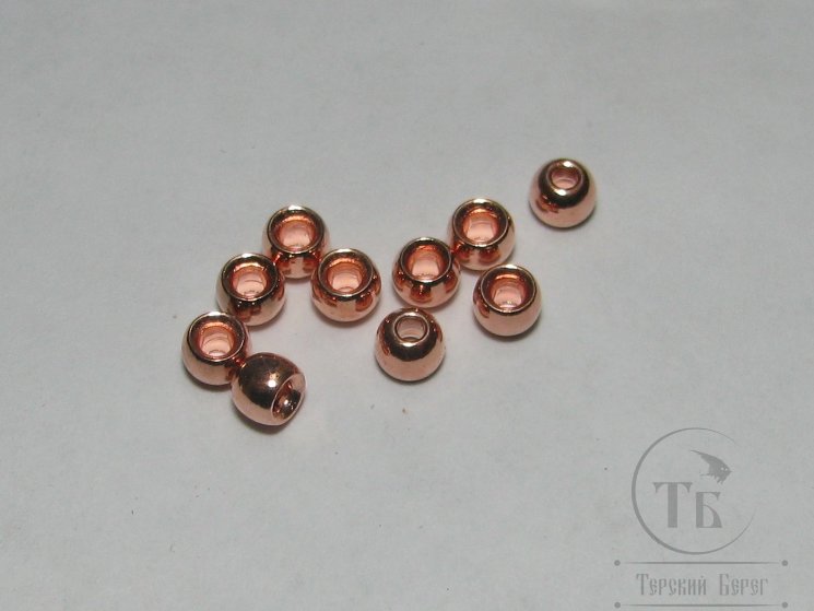 Шарик (головка) диам. 2,8 мм латунь Copper (10шт)