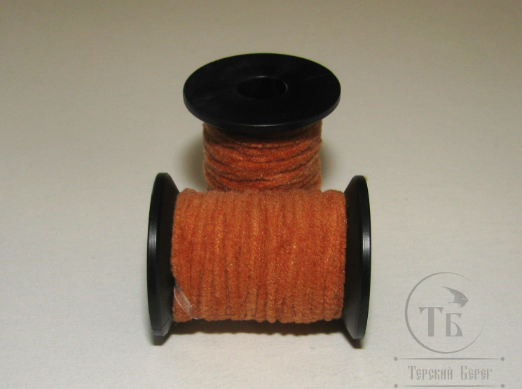 Микро синель Microchenille Rusty 0,8 мм 5 м Терский берег