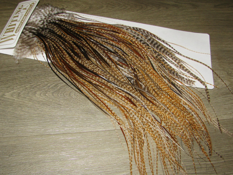 Седло Whiting Heritage Barred Ginger Variant All Colours Miхed Combo