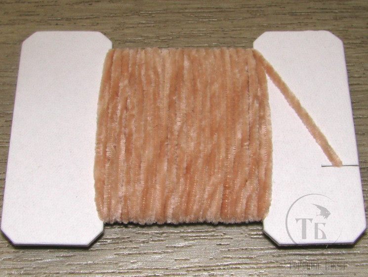 Синель Round Chenille R 1,5 mm ( 0 SM ) 5 метров Светло Бежевый / Lt. Tan