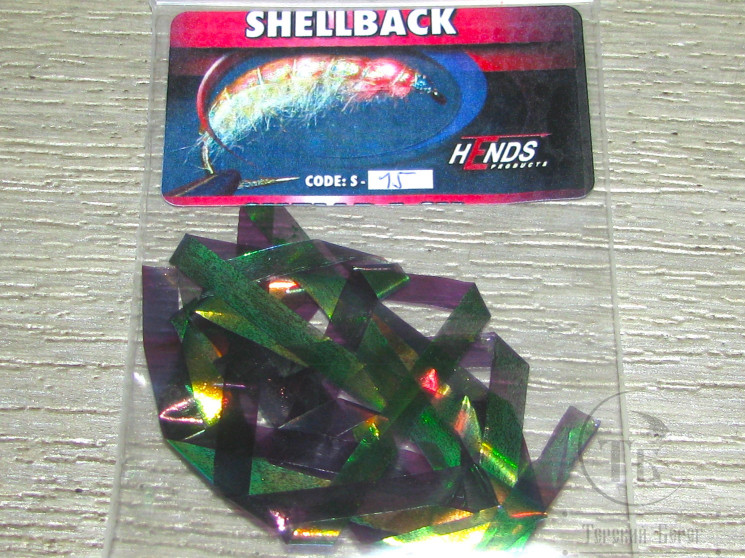 Shellback Olive Hends № 34 6mm