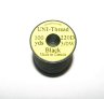Монтажная нить UNI THREAD 3/0 Black 100 yds