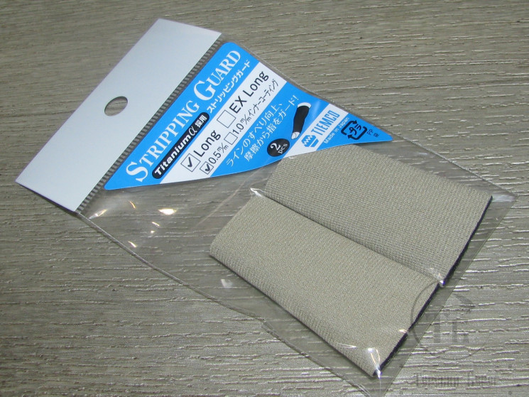 Напальчник Stripping Guard Long ( 2PCS ) 0.5 Tan TMC