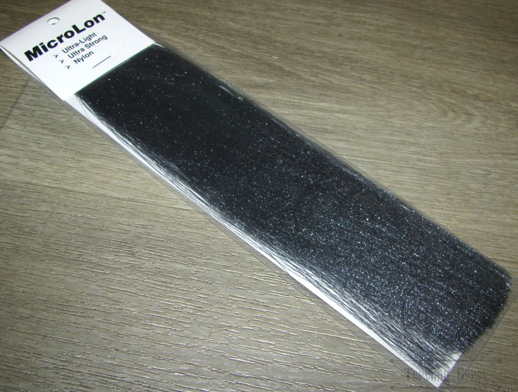 Синтетическое волокно Microlon Gun Metal Hedron