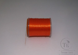 Монтажная нить Fly Fisher 6/0 Fl. Orange 200 yds