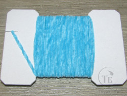 Синель Round Chenille R 1,5 mm ( 0 SM ) 5 метров Голубой / Silver Doc. Blue