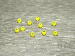 Шарик (головка) диам. 3,8 мм латунь Yellow (10 шт)