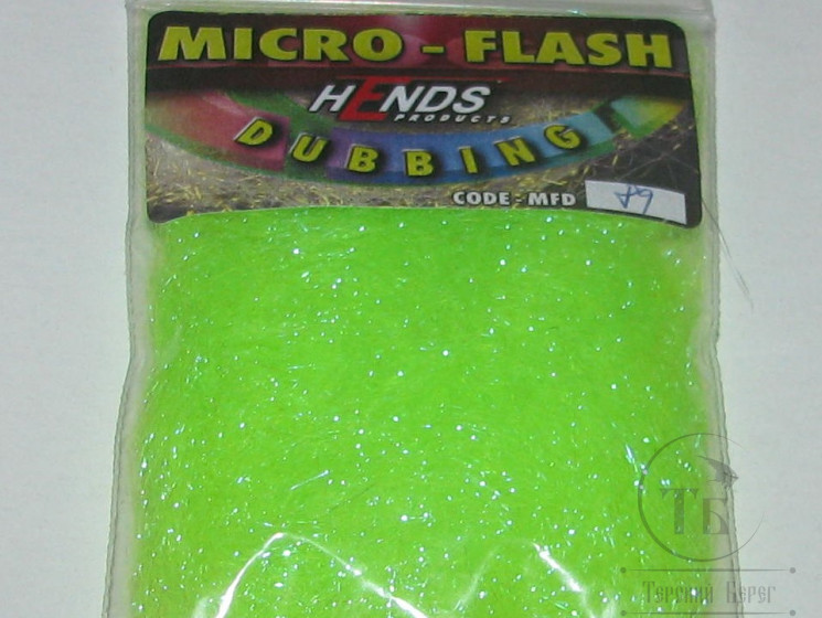 Даббинг Micro Flash Dubbing Fl. Chartreuse MFD-89 Hends