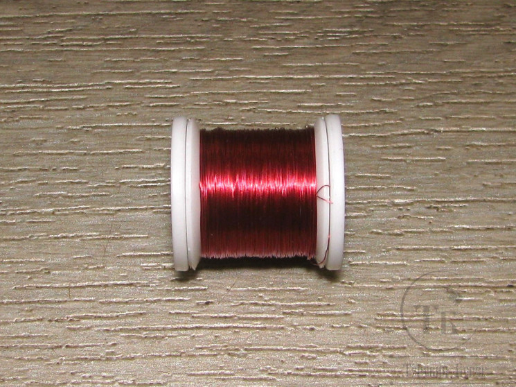 Проволока Color Wire Hends 0.14 Rose ( 18 метров ) CWF-24