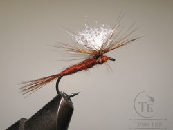 Муха Парашют / Parashute ( 16 ) Rusty Brown № 10