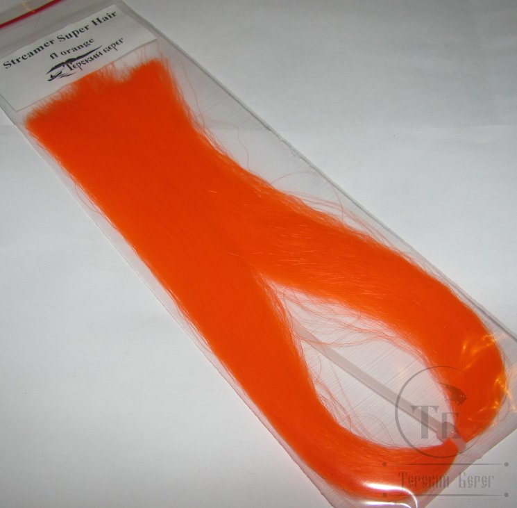Strеamer super hair fl orange / флюр оранжевый