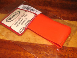 Силиконовые ножки круглые Round Rubber MD. Fl. Fire Orange Wapsi