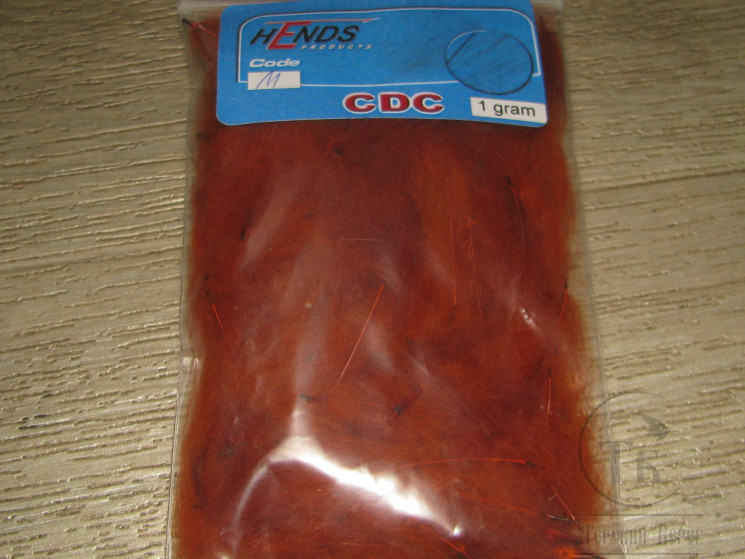 Перья CDC 1 gr Hends # 11 Cinnamon