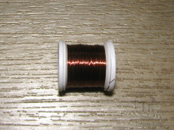 Проволока Color Wire Hends 0.09 Brown ( 21.6 метра ) CWS-33