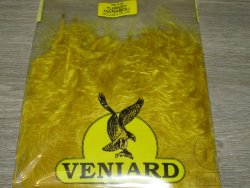 Марабу (отборные перья)  Turkey Marabou Golden Olive Veniard