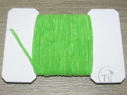 Синель Round Chenille R 1,5 mm ( 0 SM ) 5 метров Травяной Зеленый / Greenhighlander