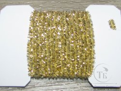 Tinsel Chenille Md Gold Wapsi