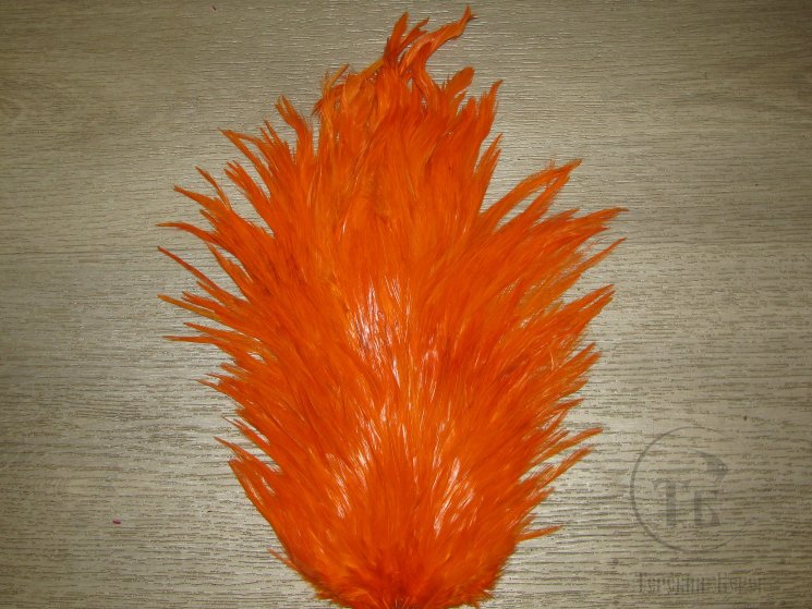 Седло петуха Indian Saddle XXXL Premium Orange