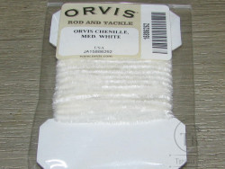 Chenille Sm White Orvis