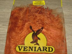 Марабу (отборные перья)  Turkey Marabou Fiery Brown Veniard