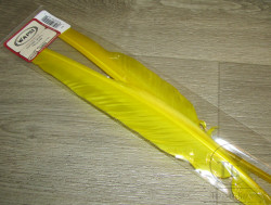 Перо гуся Goose Quill Yellow ( 1 пара ) Wapsi