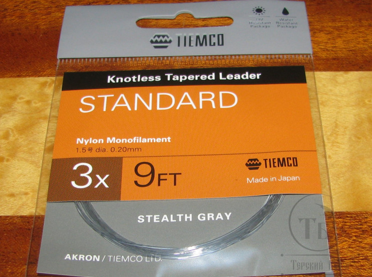 Конусный подлесок Akron Standart 9FT 3X 0.20 mm Tiemco