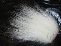 imi polar bear White Long №108 ( 8 - 11 см )