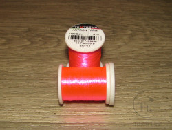 Волокно антрон на катушке Antron Yarn Fl. Coral 1180 Den SAY 12 Textreme