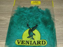 Марабу (отборные перья)  Turkey Marabou Bright Green Veniard