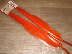 Перо гуся Goose Quill Orange ( 1 пара ) Wapsi