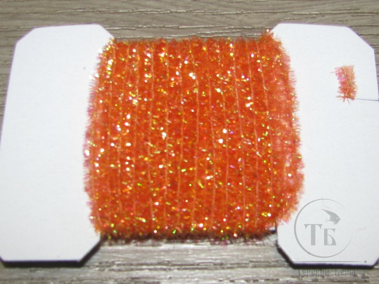 Синель Tinsel Chenille Md Hot Orange Pearl Wapsi