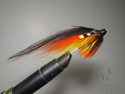 Муха лососёвая TP Cone Fly ( 02 ) BLH WG Pathacorva ( пластик 1,25 дюйма )