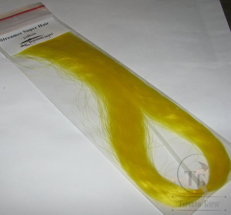 Strеamer super hair yellow / жёлтый