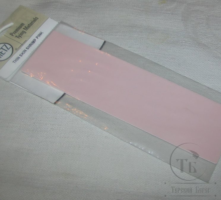 Плёнка для спинок Thin Skin Wapsi  Shrimp Pink