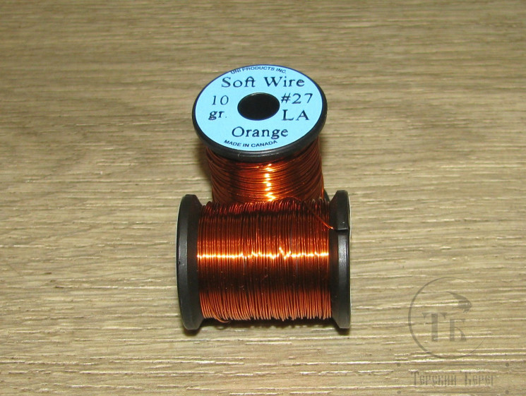 Проволока мягкая Soft Wire 10 gr # 27 Lg Orange UNI