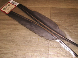 Перо гуся Goose Quill Grey ( 1 пара ) Wapsi