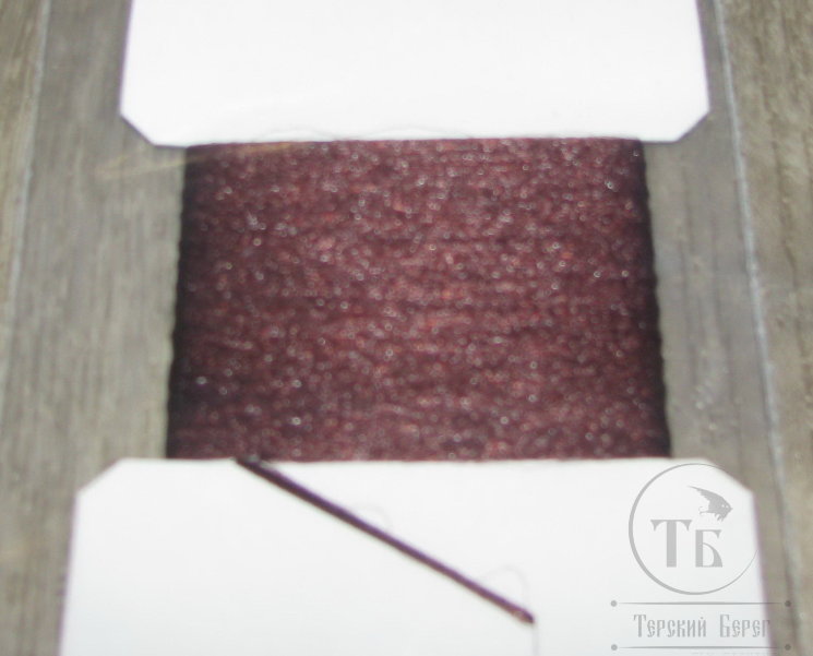 волокно антрон antron yarn coachman brown 