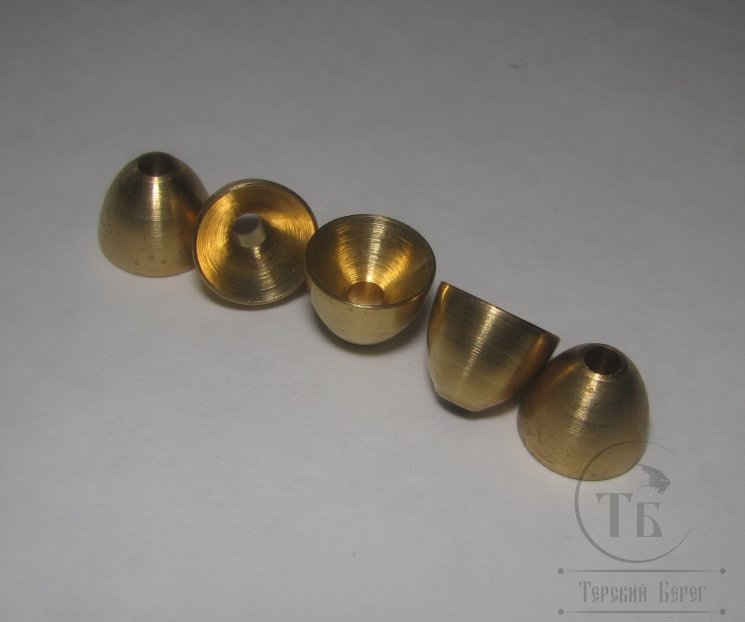  Конус латунный Super Big Brass D 11,5 x 3,0 mm ( 5 шт )