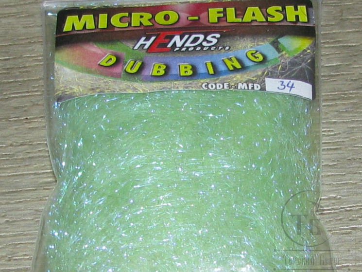 Даббинг Micro Flash Dubbing Lt. Olive MFD-34 Hends