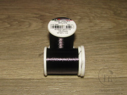Монтажная нить 100 m 210 Den Flat Waxed Nylon Black Textreme / Denvilles Flymaster Plus