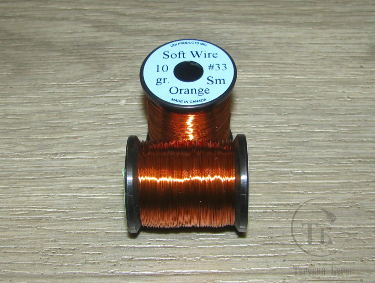 Проволока мягкая Soft Wire 10 gr # 33 Sm Orange UNI