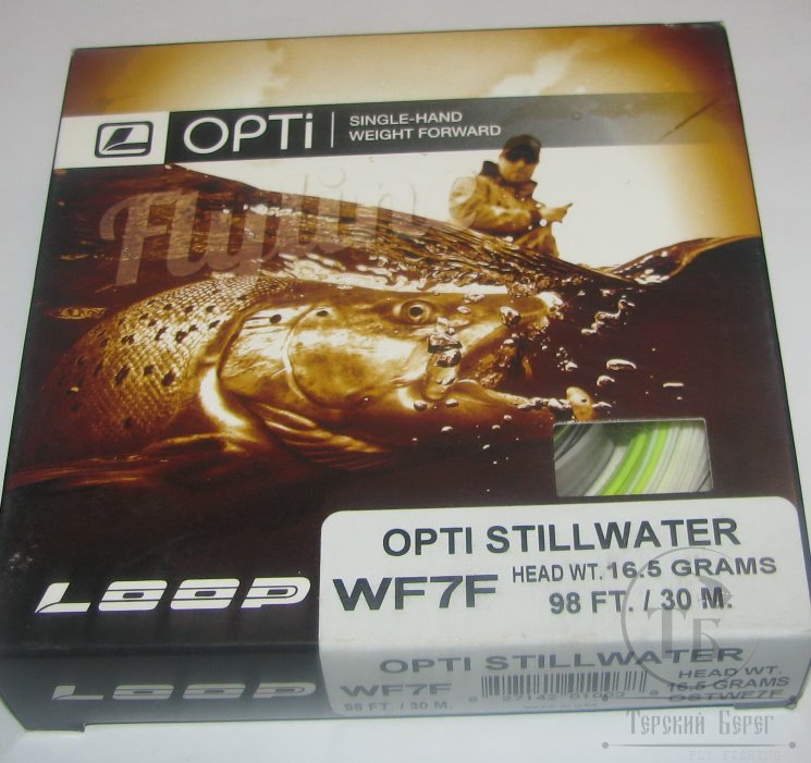 Нахлыстовый шнур LOOP Opti Stillwater #7