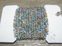 Tinsel Chenille Md Rainbow Wapsi