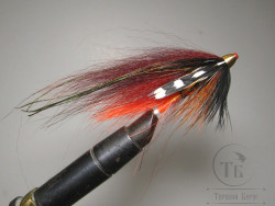 Муха лососёвая TP Cone Fly ( 04 ) GH Classic Pathacorva ( пластик 1,5 дюйма )