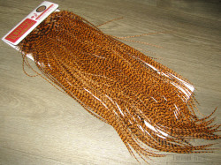 Седло Whiting Dry Fly Bronze Grizzly Golden Brown