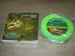Нахлыстовый шнур Hi Performance WF 9F 100 F Fl. Yellow / Fl. Green