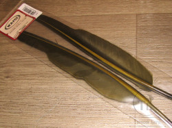 Перо гуся Goose Quill Olive ( 1 пара ) Wapsi