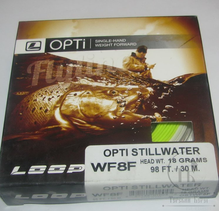 Нахлыстовый шнур LOOP Opti Stillwater #8