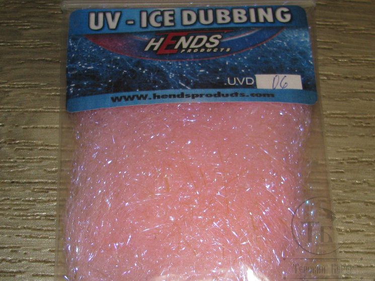 Даббинг UV Ice dubb. Hends code 06 Pink
